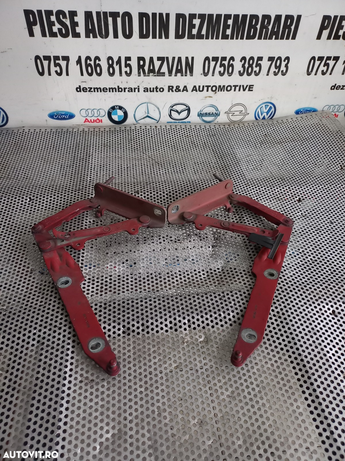 Set Balamale Capota Land Rover Range Rover Sport L320 An 2005-2006-2007-2008-2009-2010-2011 Dezmemb - 3