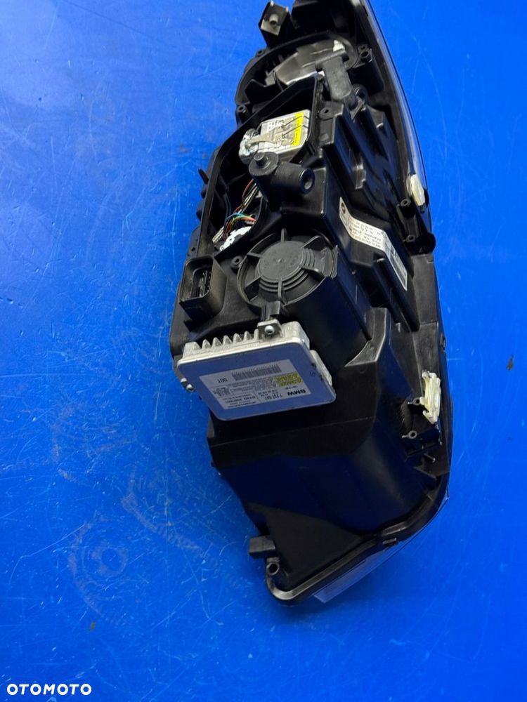 LEWY BI XENON BMW E90 E91 LIFT LCI EU BDB ZKW - 8