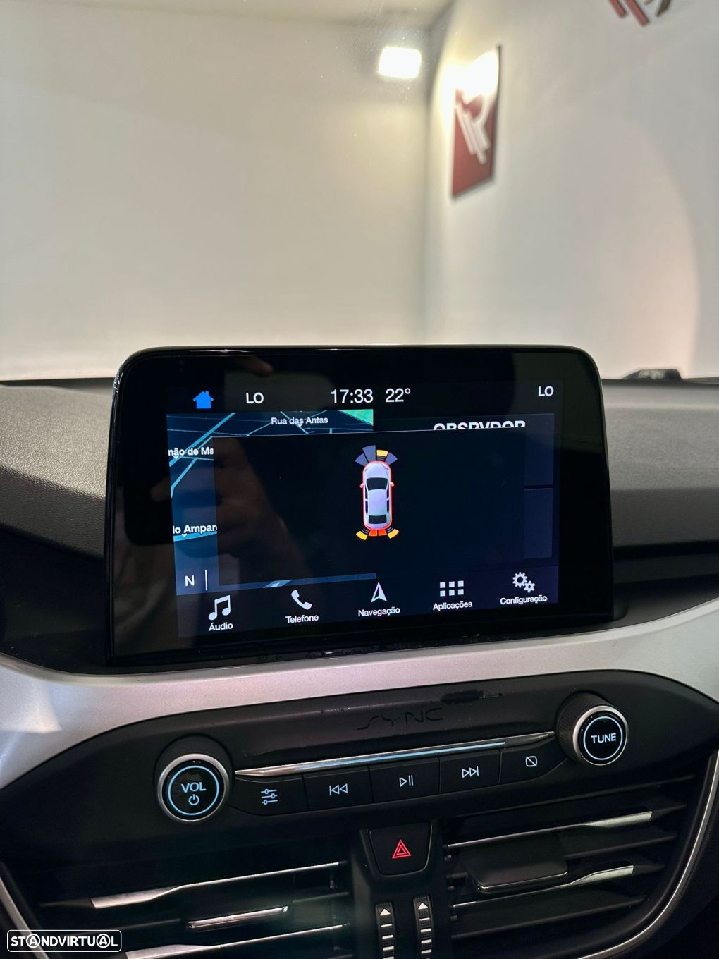 Ford Focus SW 1.5 TDCi EcoBlue Connected - 23