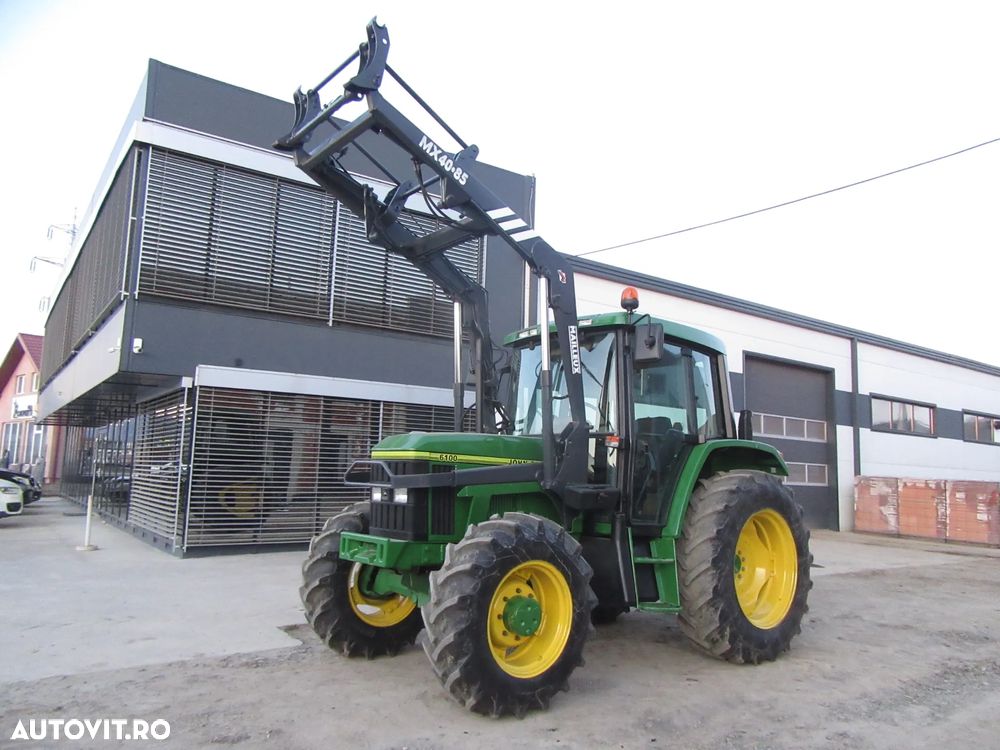 John Deere 6100 cu incarcator frontal - 14