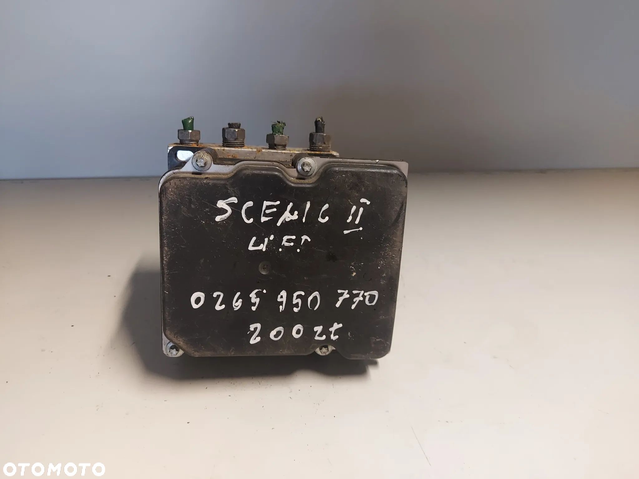 Renault Scenic II lift pompa abs 0265234636 - 1