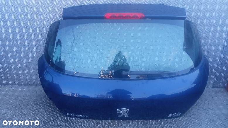 KLAPA BAGAŻNIKA PEUGEOT 308 - 1