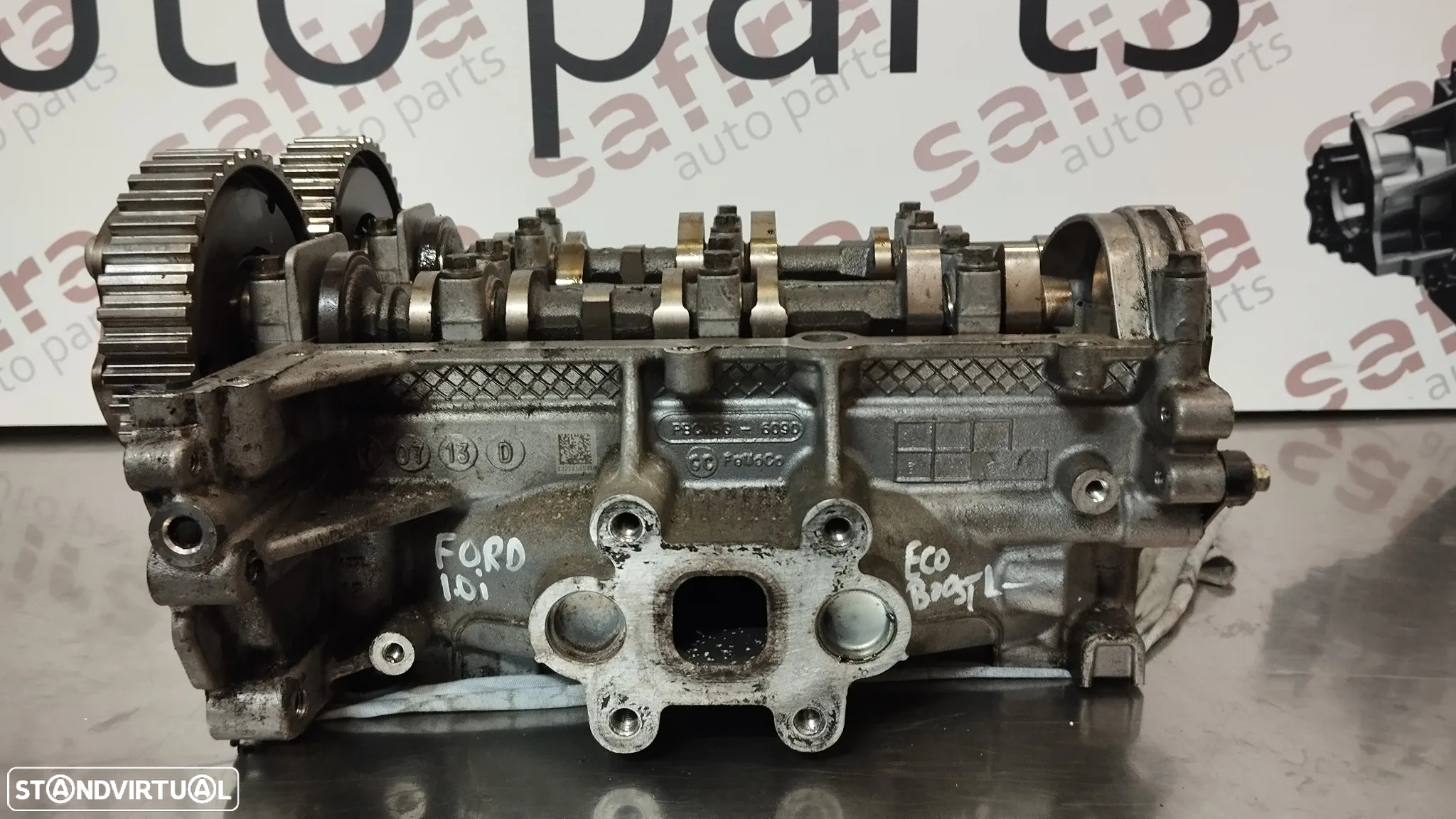 CABEÇA DO MOTOR / COLAÇA FORD FIESTA / FOCUS III / C-MAX / B-MAX 1.0i ECOBOOST PBCM5G-6090 - 2