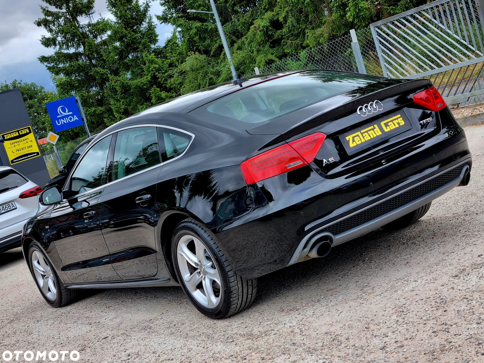 Audi A5 1.8 TFSI Sportback multitronic - 7