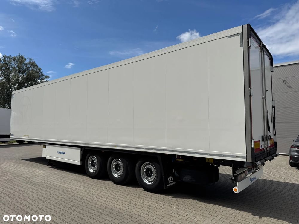 Krone Chłodnia ,Doppelstock , Carrier Vector 1550, 234.000 km!! - 6