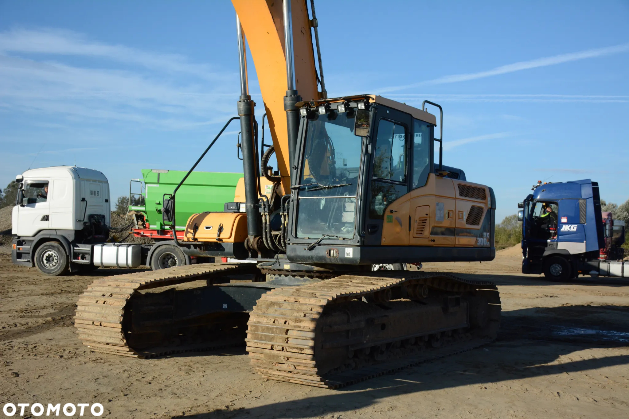Hyundai HX300 LR / LONG / 2016 / GPS Trimble / 18m / 3 łyżki - 9
