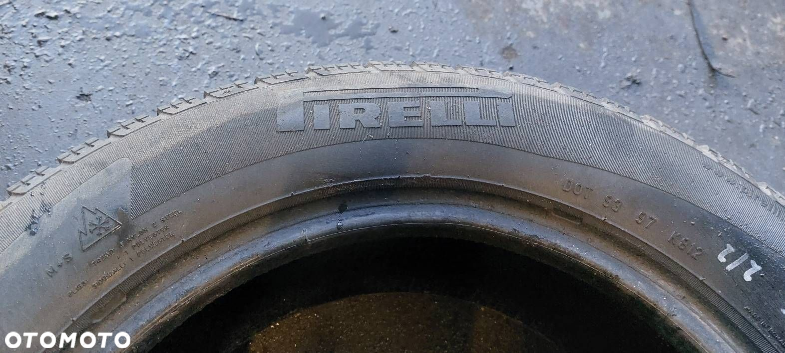 OPONY ZIMOWE 2 SZT 195/60R15 PIRELLI SNOWCONTROL SERIE II - 8