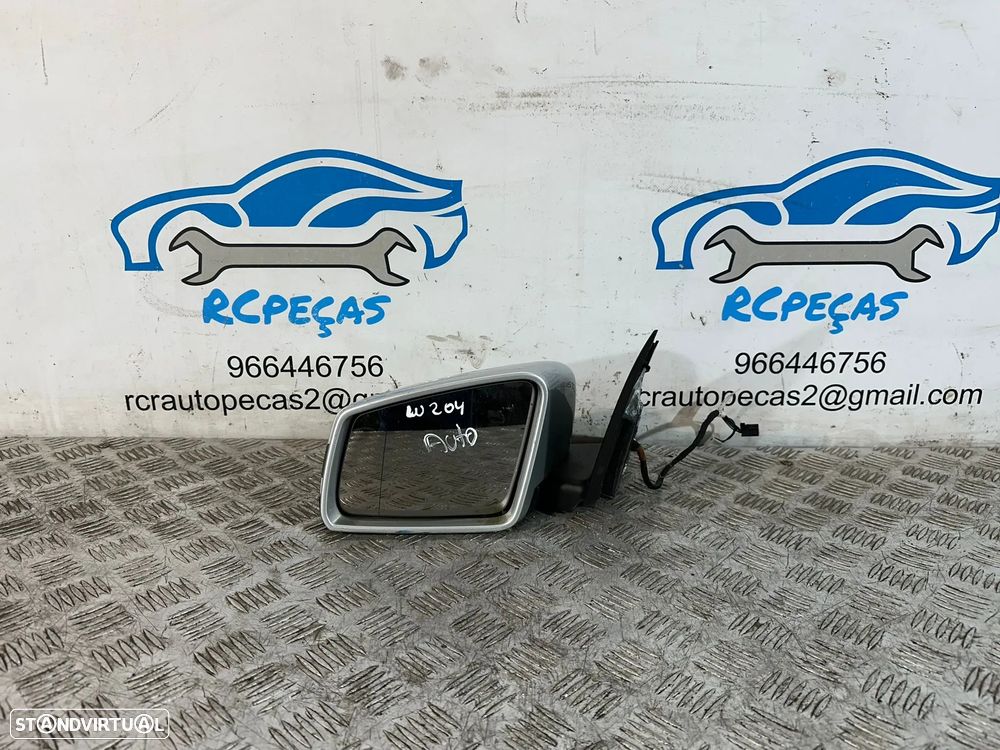 Espelho Retrovisor Direito Esquerdo Original Mercedes Benz W204 Facelift A3160442 A3160442 2011 - 2014 - 6