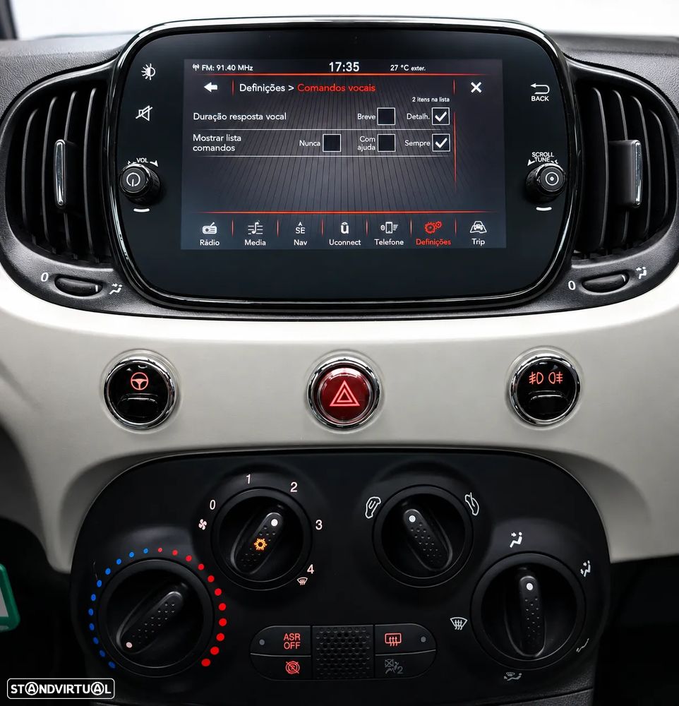 Fiat 500 1.0 Hybrid Sport - 21