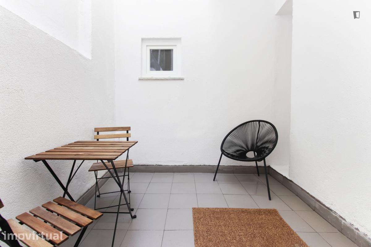 Quarto - localizado em Alameda Lisbon - Grande imagem: 4/12