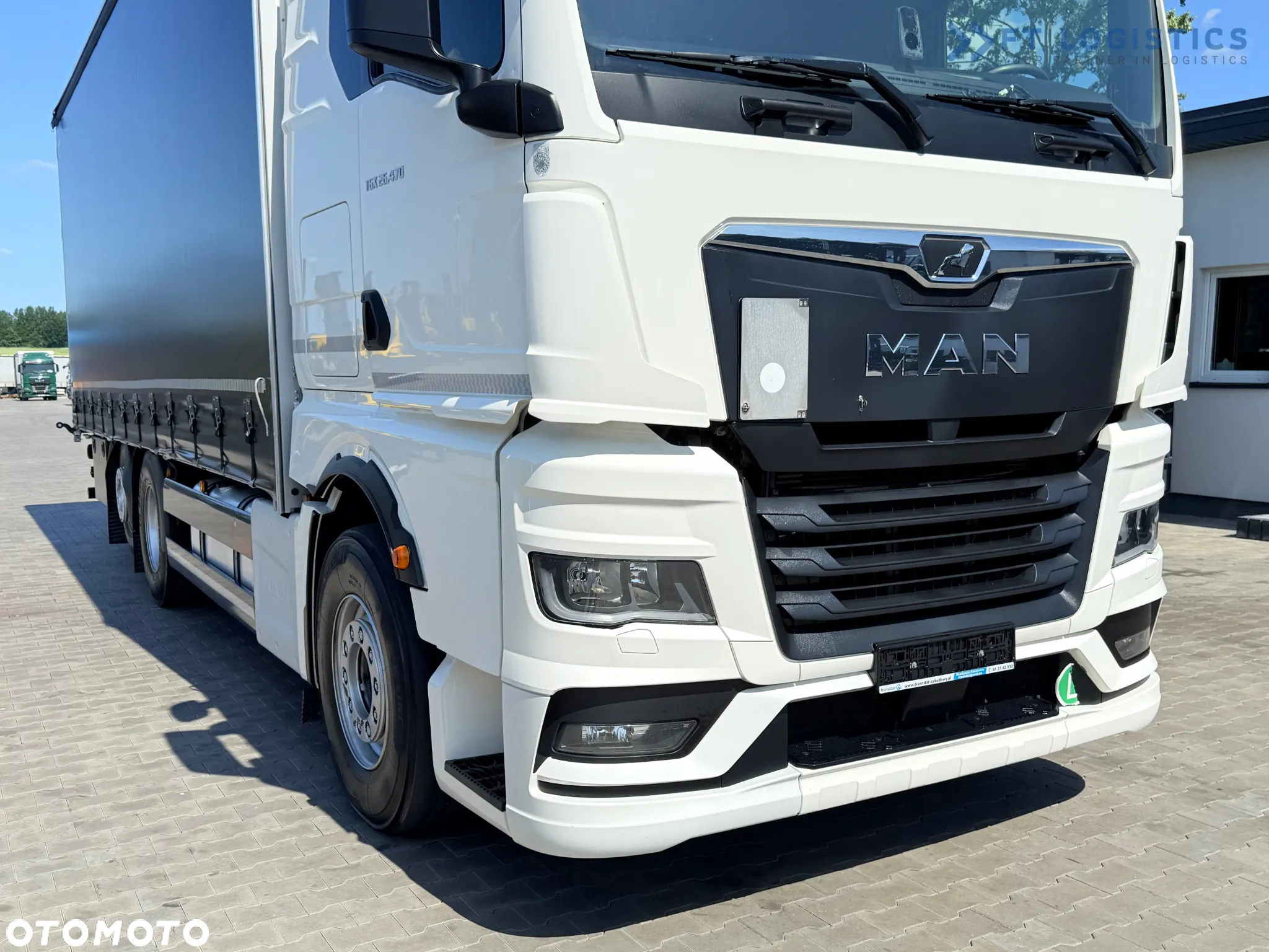 MAN TGX 26.470 / 19 PALET / OŚ SKRĘTNA / ŁADOWNOŚĆ 15 TON / RETARDER / STAN IDEALNY - 25