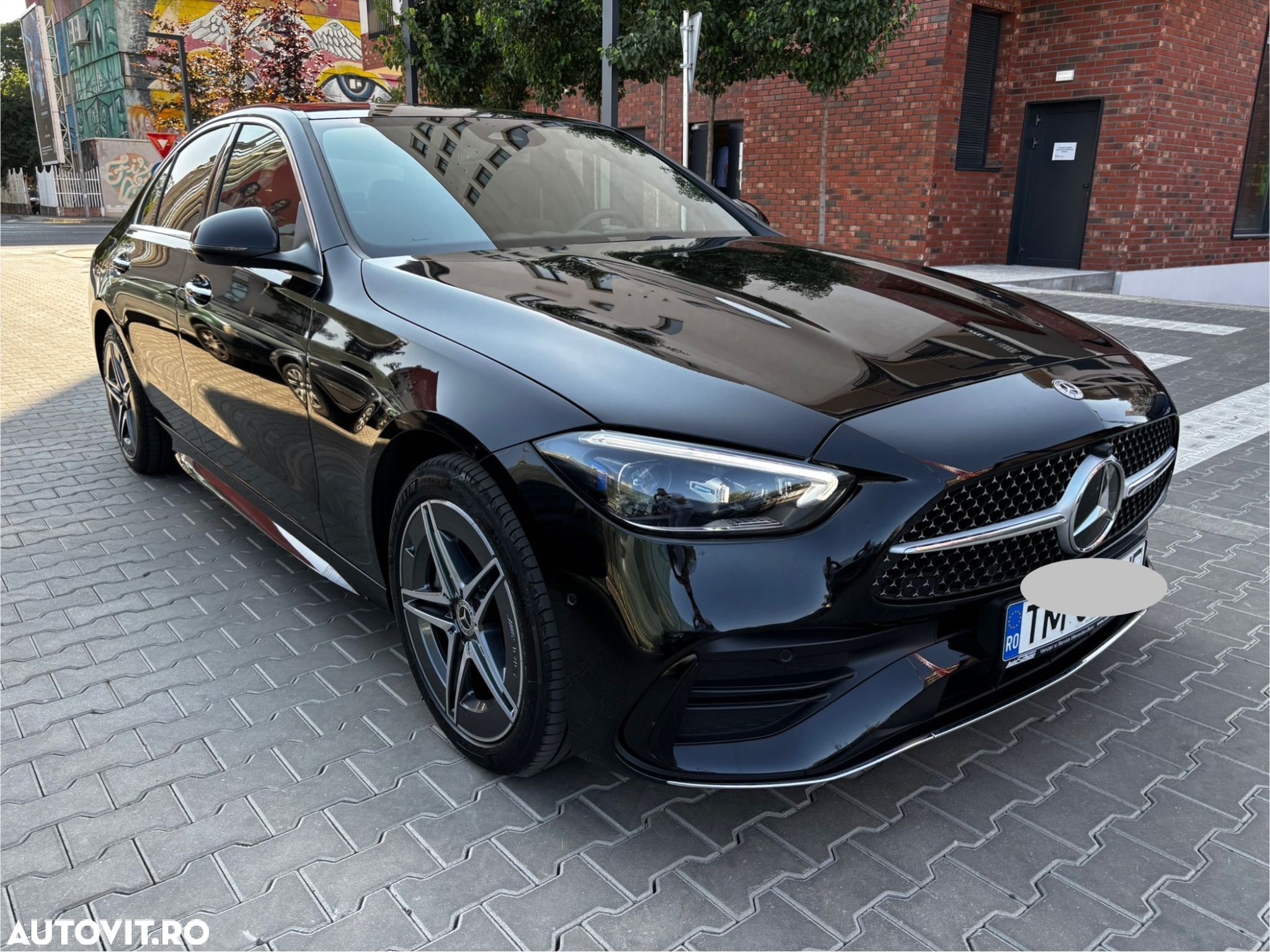 Mercedes-Benz C 400 PHEV 4MATIC - 1