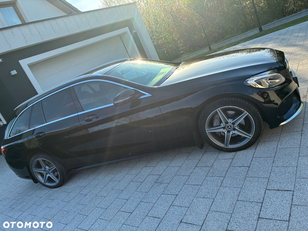Mercedes-Benz Klasa C 200 (BlueTEC) d AMG Line - 3