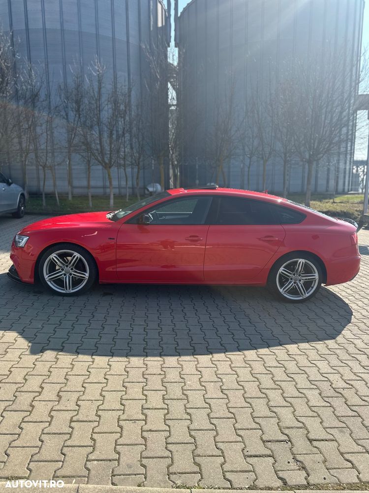 Audi A5 ack 2.0 TDI quattro Stronic - 8