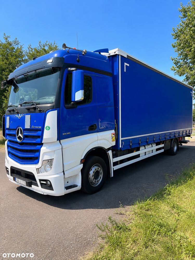 Mercedes-Benz Actros 1836 - 1