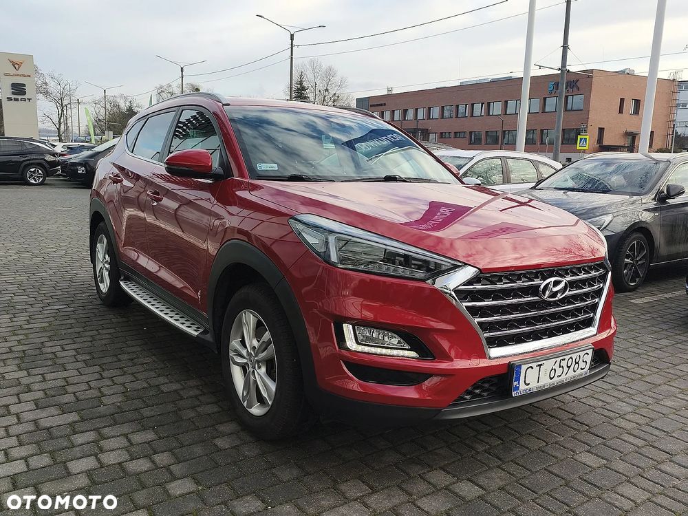 Hyundai Tucson 1.6 GDI BlueDrive Style 2WD - 5