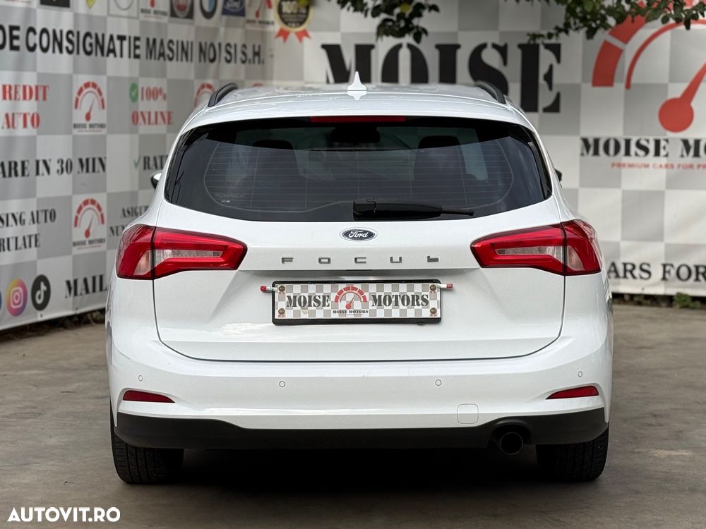 Ford Focus 1.5 EcoBlue Start-Stopp-System TITANIUM DESIGN - 5