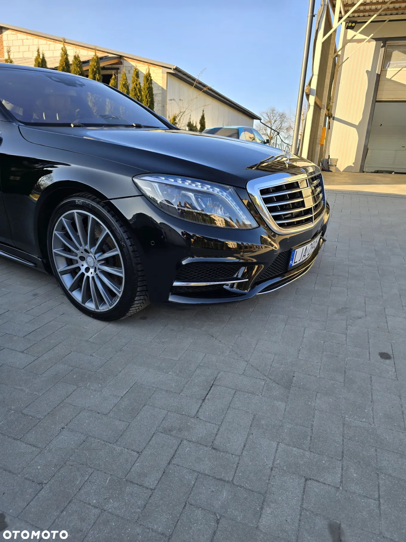 Mercedes-Benz Klasa S 500 L 7G-TRONIC - 15