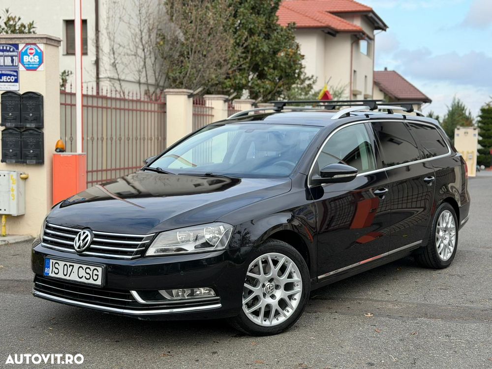 Volkswagen Passat 2.0 TDI BlueMotion Tehnology Highline - 1