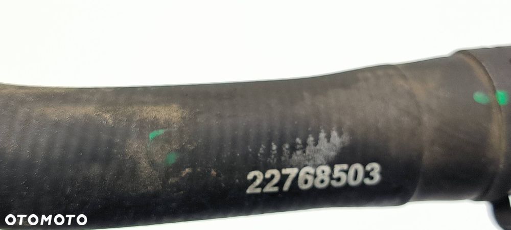 PRZEWÓD UKŁADU CHŁODZENIA CHEVROLET CORVETTE C7 22768503 - 4