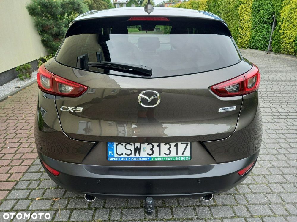 Mazda CX-3 SKYACTIV-D 105 FWD Exclusive-Line - 13