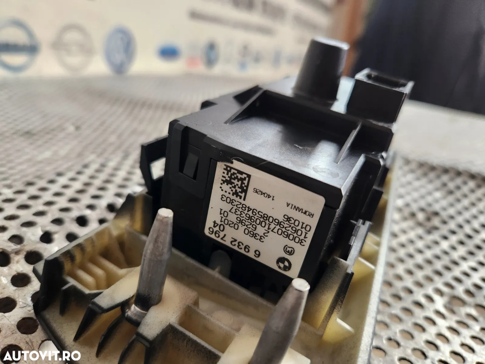 Bloc Lumini Bmw E90 E91 E92 E93 X1 E84 E81 E87 Cu Functia Auto Si Proiectoare Ceata Cod  - Dezmembr - 6