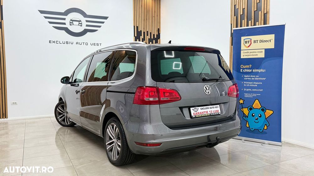 Volkswagen Sharan 2.0 TSI DSG Highline - 5