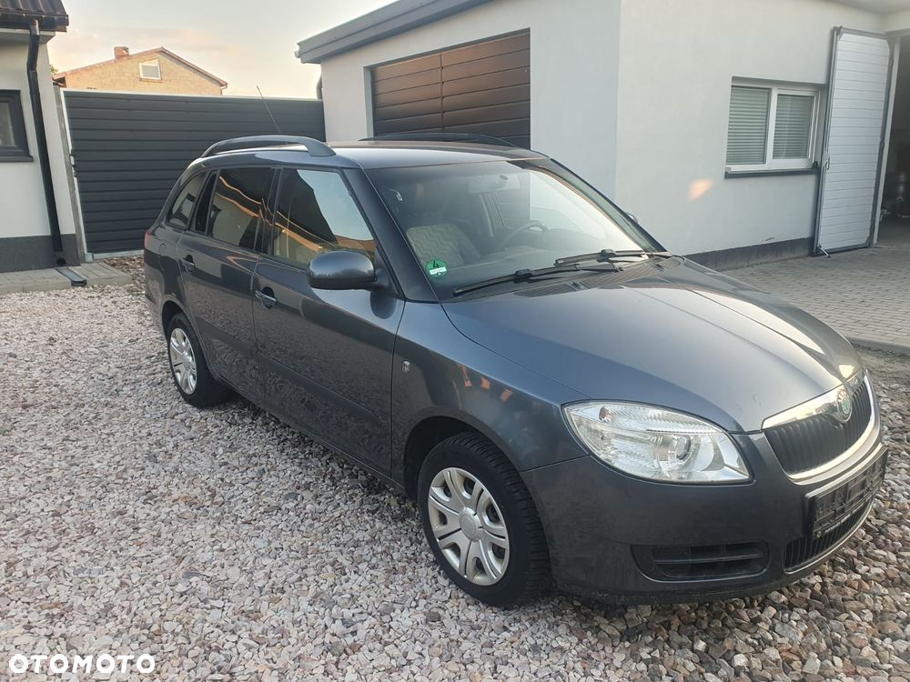 Skoda Fabia - 1