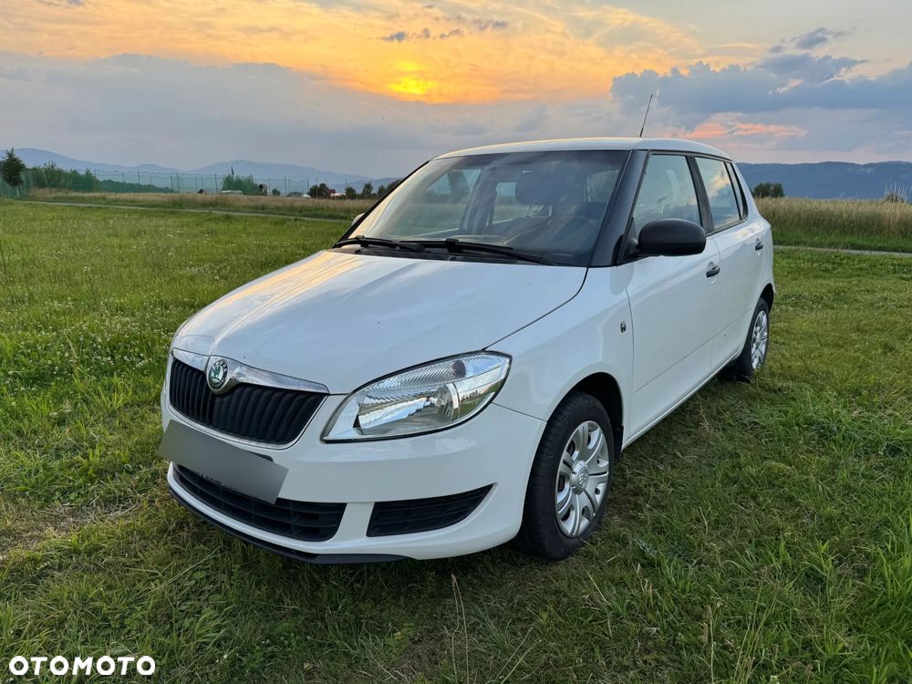 Skoda Fabia 1.6 TDI DPF Classic - 24