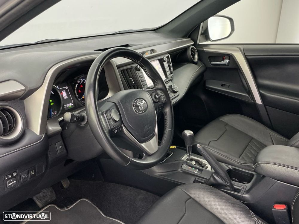 Toyota RAV4 2.5 HSD Pure Dark - 19