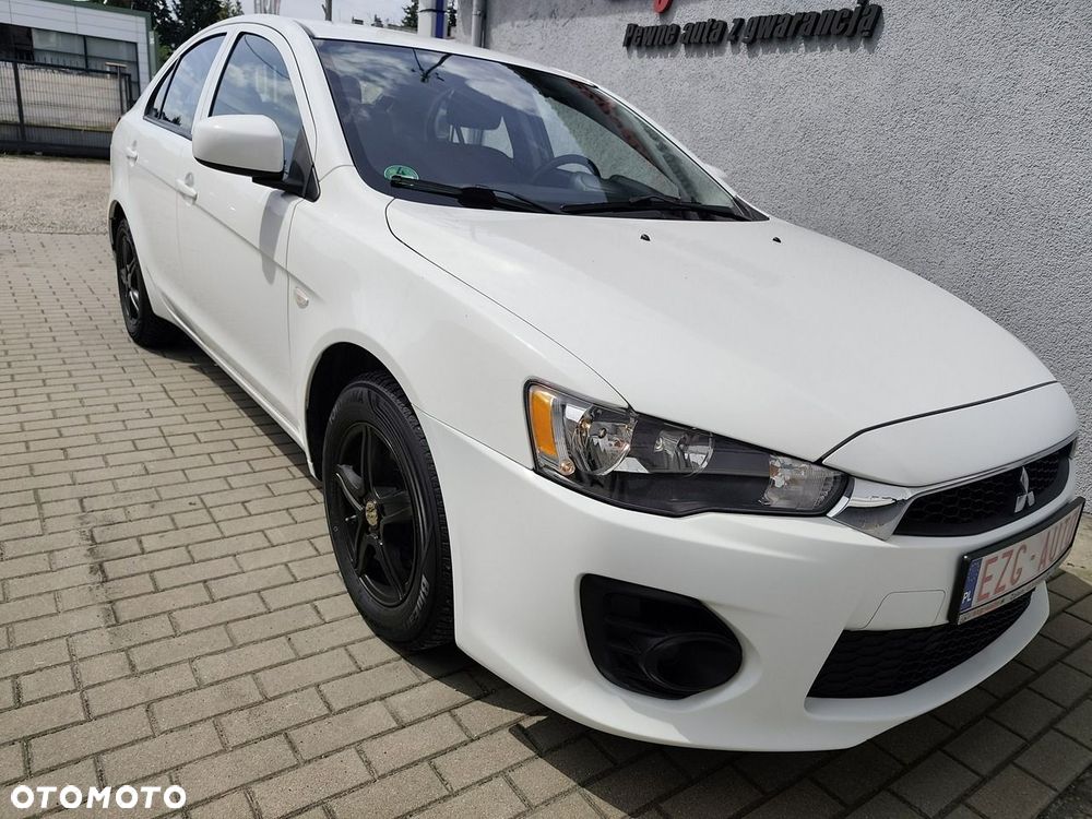 Mitsubishi Lancer Sportback 1.6 ClearTec Plus - 10