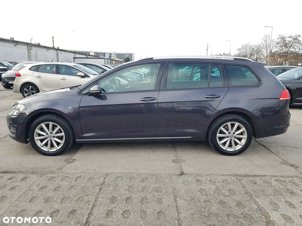 Volkswagen Golf 1.6 TDI BlueMotion Technology Lounge - 8