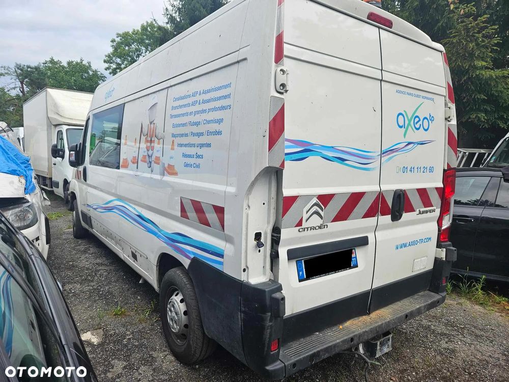 Citroën JUMPER L3H2  BRYGADÓWKA 7-OSOBOWA - 6