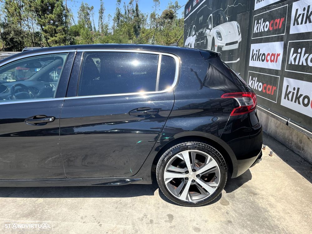 Peugeot 308 1.5 BlueHDi GT Line EAT8 - 8