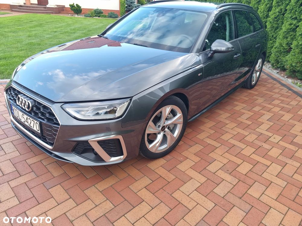 Audi A4 Avant 40 TDI mHEV S Line S tronic - 7