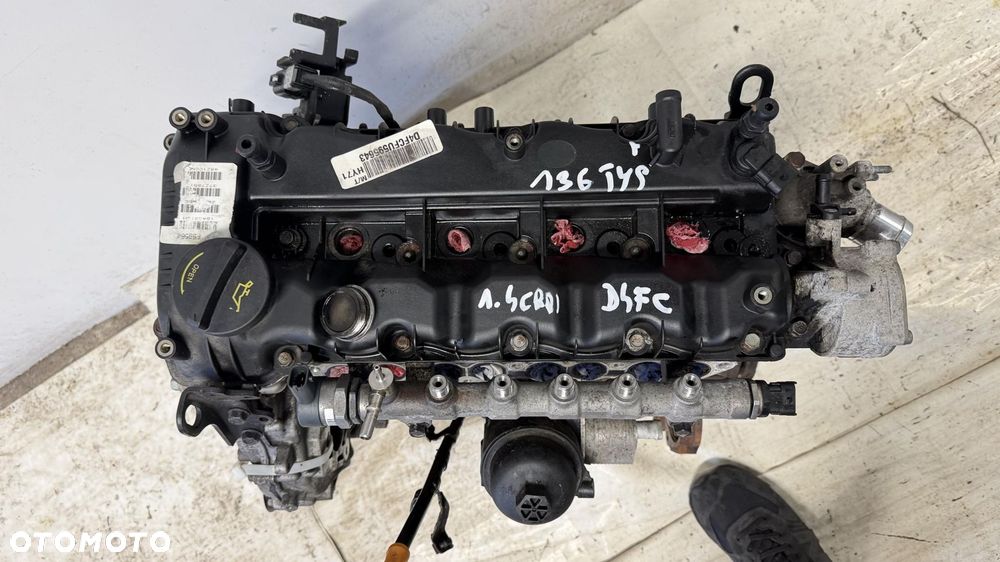 SILNIK  HYUDNAI KIA 1.4 CRDI D4FC 14-19 EURO 6   136  TYŚ KM - 7