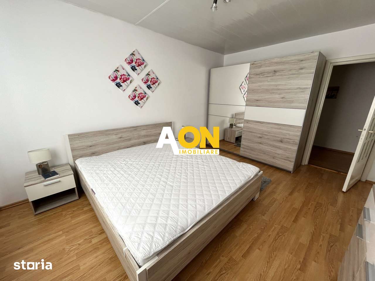 Apartament cu 3 Camere, Bloc Nou, Zona Lalelelor — fotografia 3
