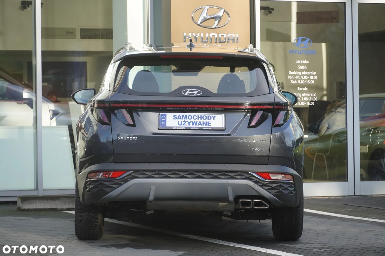 Hyundai Tucson 1.6 T-GDi HEV Smart 2WD - 31