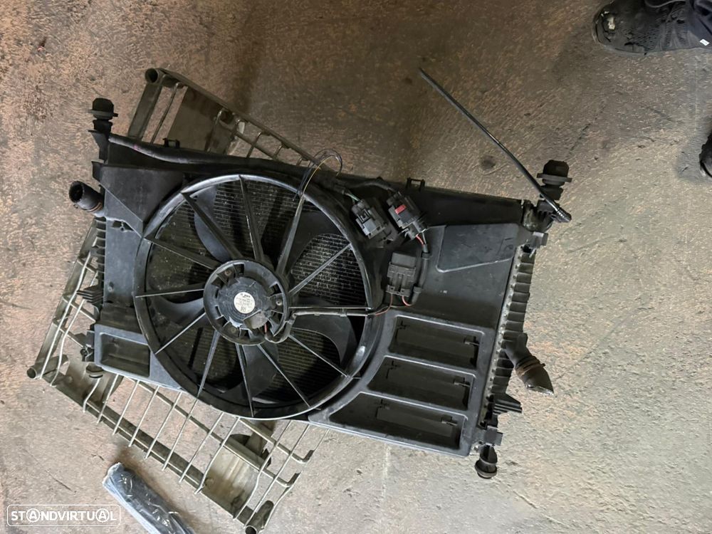 Frente Completa Ford Transit Custom 2.2 TDCI Ano 2015 - 7