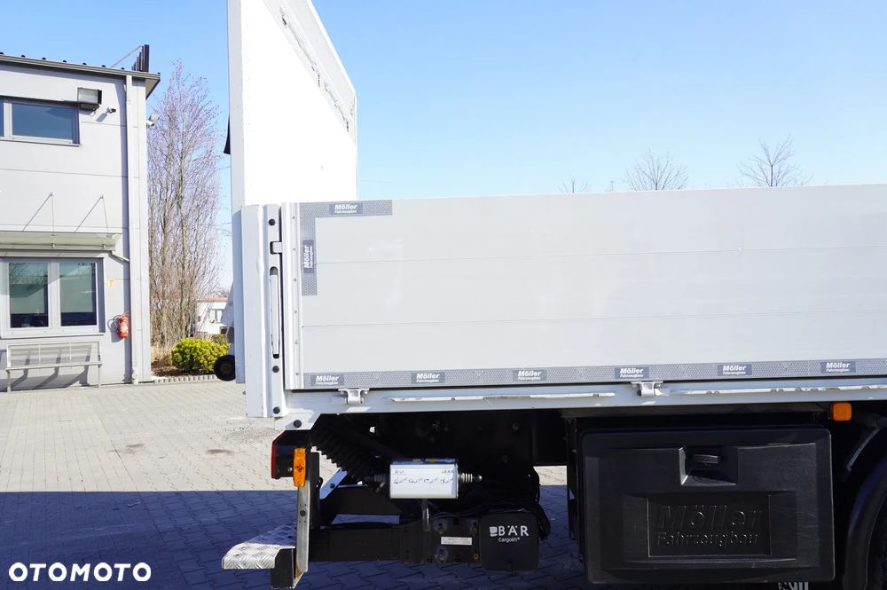 MAN TGM 15.290 sypialny / ład. 8 t / 18 EPAL / 2022 - 7