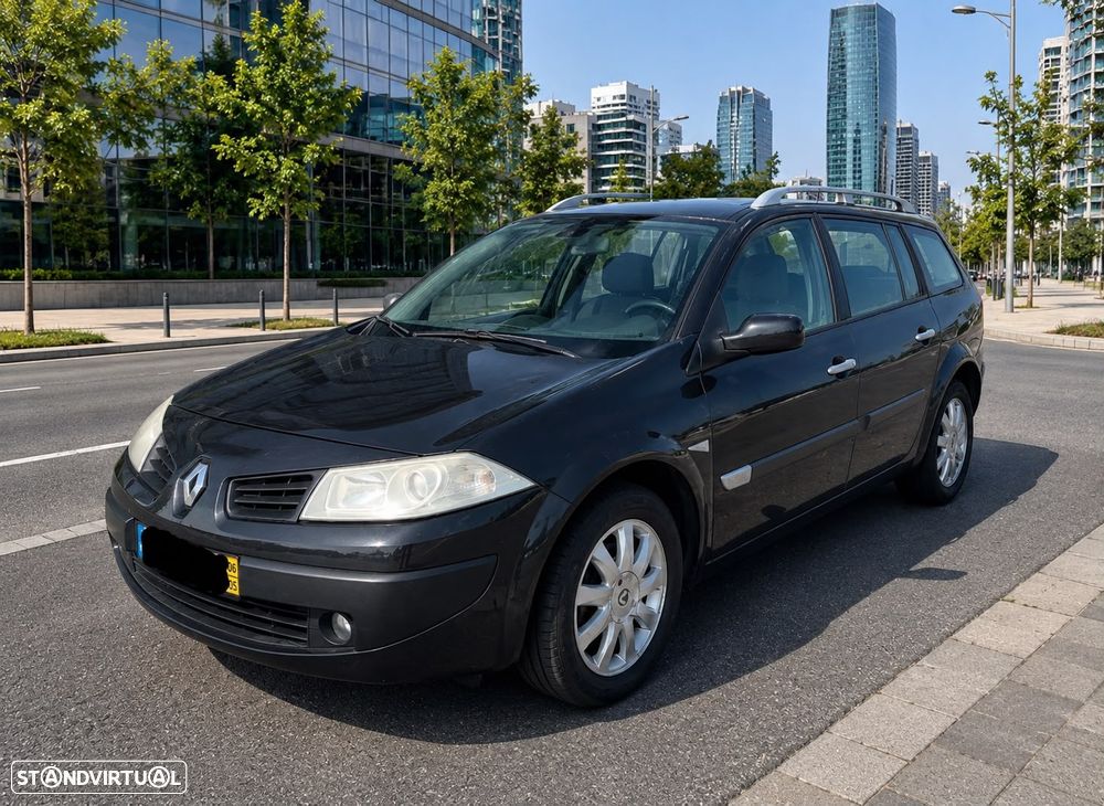Renault Mégane Break 2.0 dCi SE Exclusive - 1