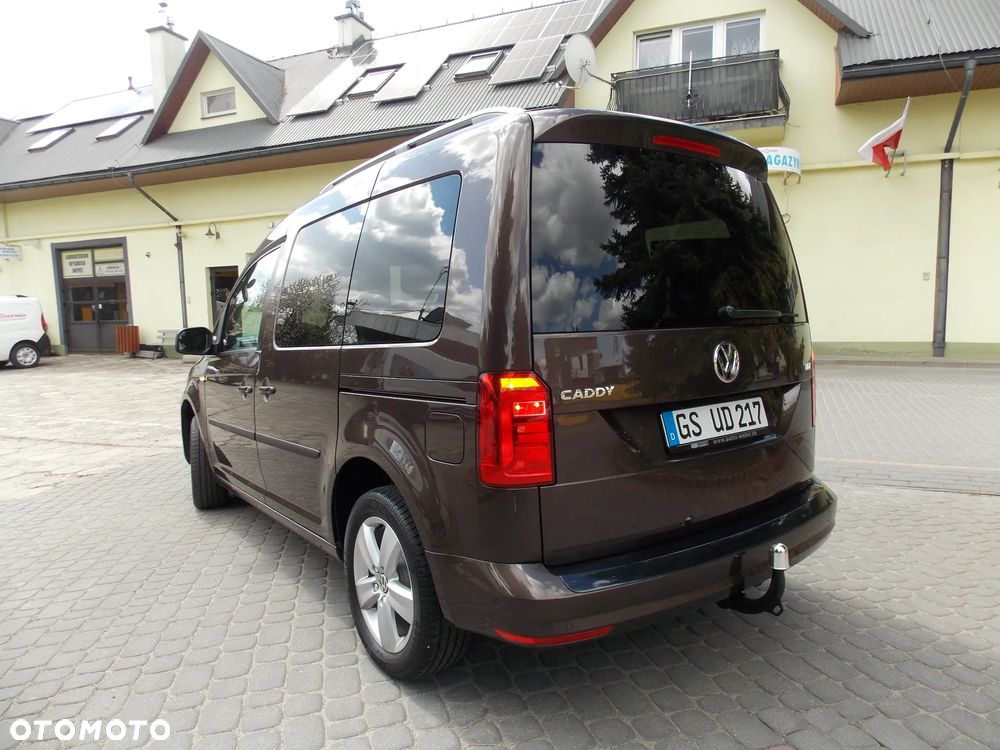 Volkswagen Caddy 2.0 (5-Si.) Conceptline Blue Motion - 5