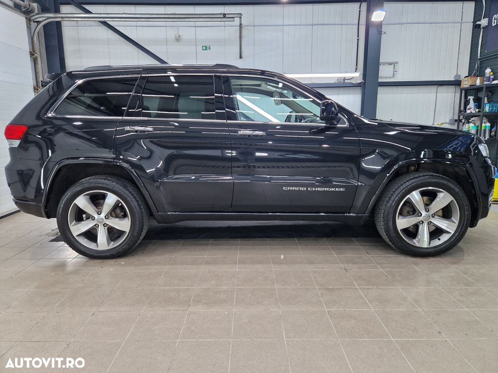 Jeep Grand Cherokee 3.0 V6 Multijet 4WD Automatik Overland - 6