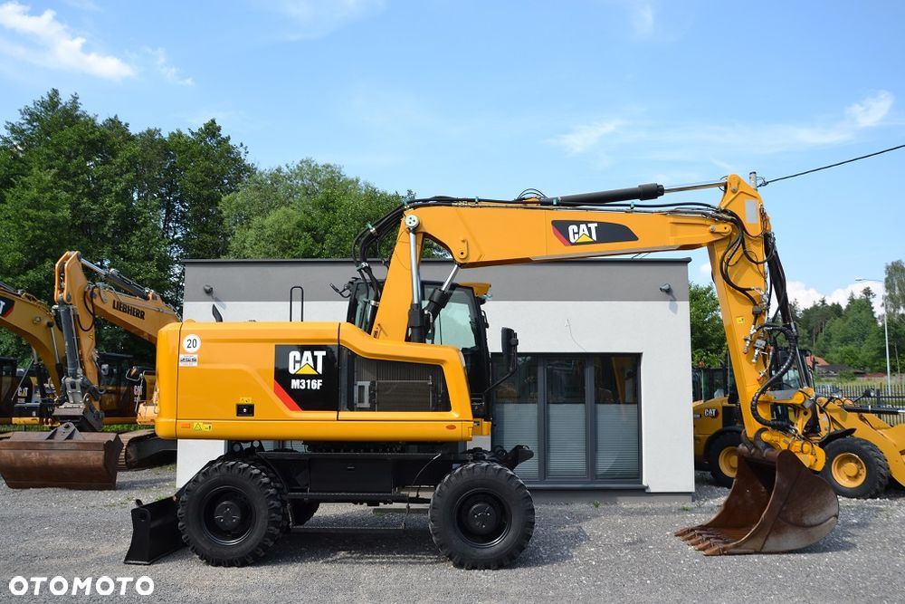 Caterpillar M 316 F - 12