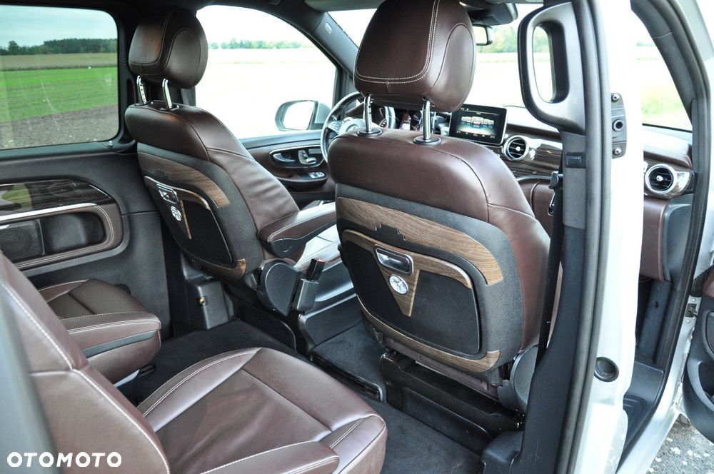 Mercedes-Benz Klasa V 250 (BlueTEC) d Avantgarde 7G-Tronic (d³ugi) - 27