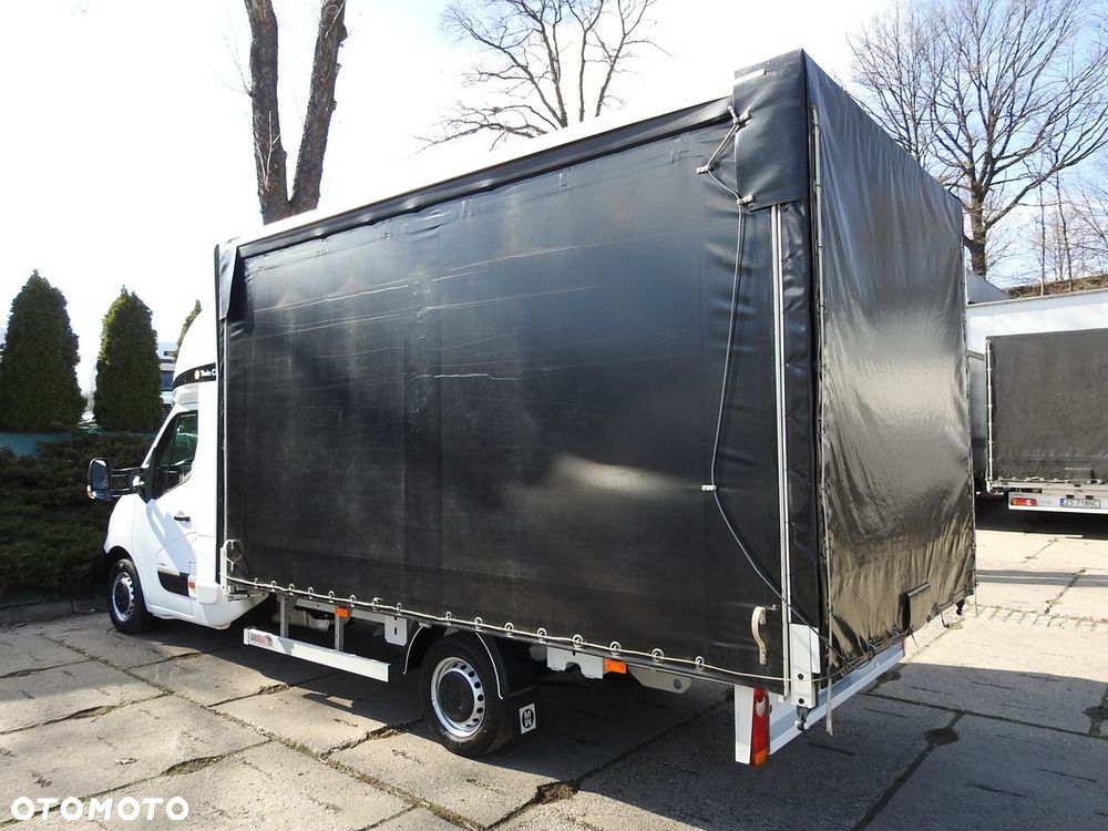 Opel MOVANO PLANDEKA 10 PALET WEBASTO TEMPOMAT KLIMATYZACJA LEDY PNEUMATYKA  165KM - 11