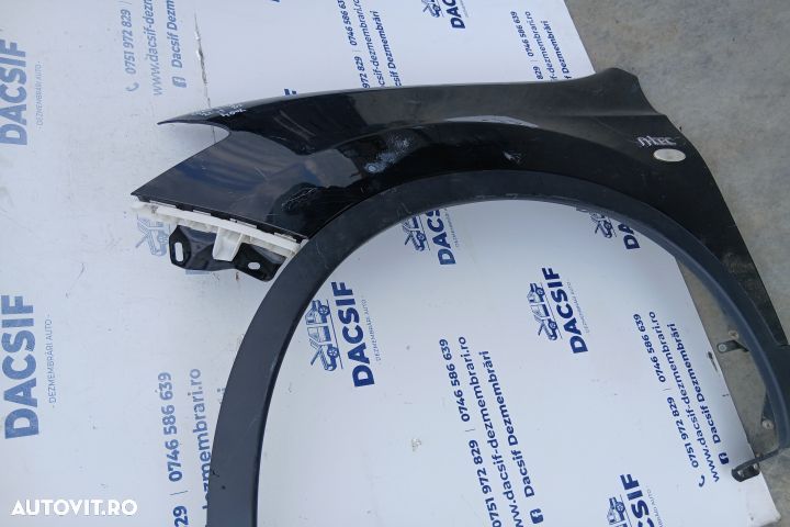 ARIPA STANGA FATA Nissan Qashqai 1 J10 [facelift] [2010 - 2014] +2 cr - 3