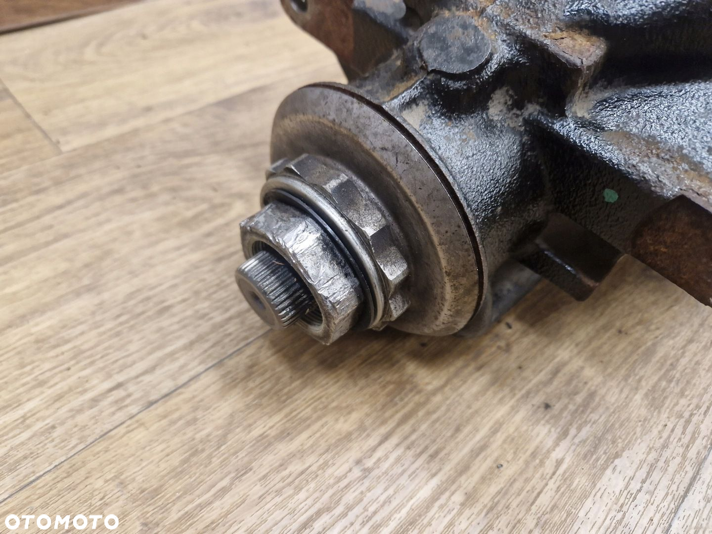 BMW MOST DYFER TYŁ TYLNY DYFERENCJAŁ 3.23 F30 F31 F32 F33 F34 F36 7603757 - 2