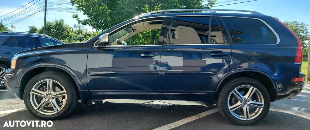 Volvo XC 90 D5 AWD Geartonic Summum - 8