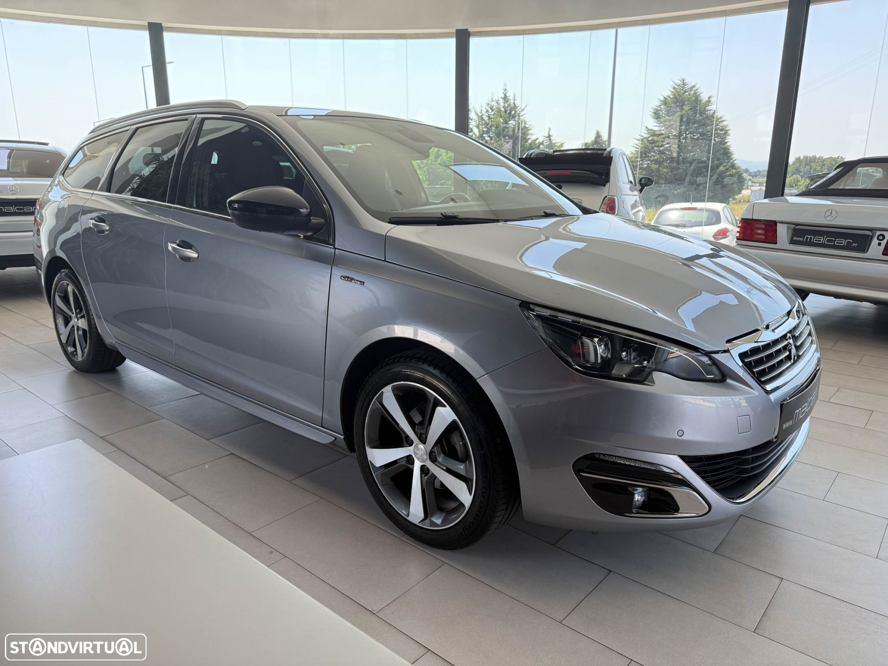 Peugeot 308 SW 1.6 BlueHDi GT Line - 3